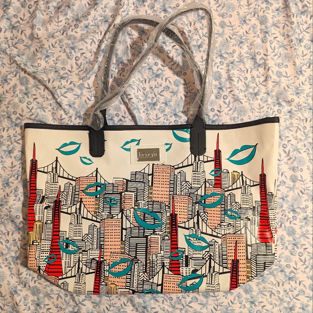 NWT Benefit Cosmetics Tote Bag